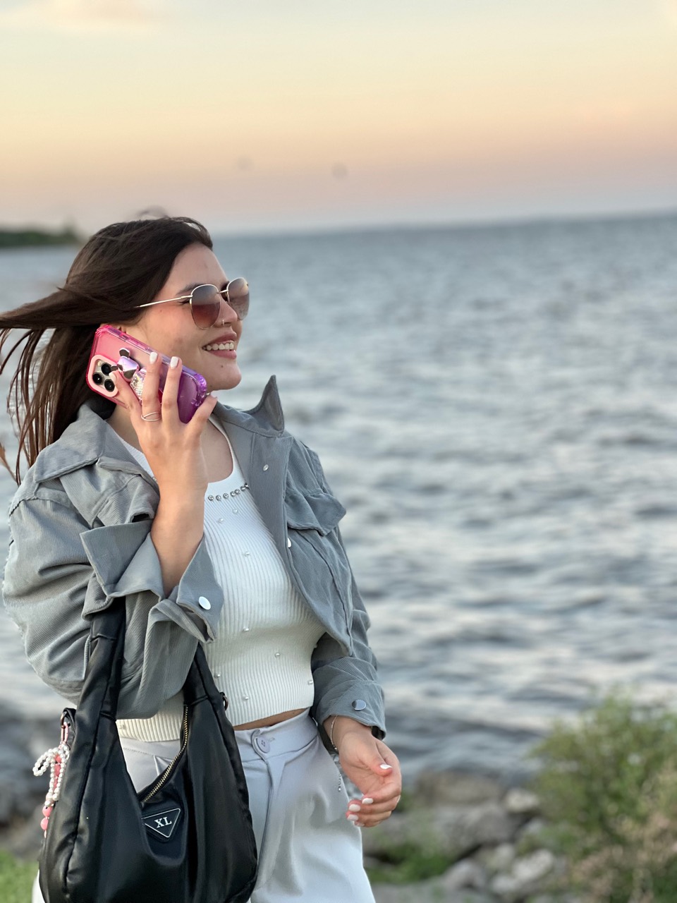 Luciana Olivera compartiendo una experiencia de lifestyle